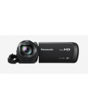 Panasonic HC-V380EP-K HDMI, Wi-Fi, Optical zoom 50 x, 3 ", Black, 1920 x 1080 pixels