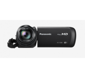 Panasonic HC-V380EP-K 1920 x 1080 pixels Black Wi-Fi Optical zoom 50 x 3 " HDMI