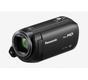 Panasonic HC-V380EP-K 1920 x 1080 pixels Black Wi-Fi Optical zoom 50 x 3 " HDMI