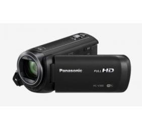 Panasonic HC-V380EP-K 1920 x 1080 pixels Black Wi-Fi Optical zoom 50 x 3 " HDMI