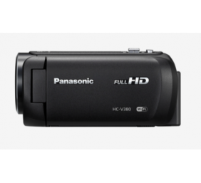 Panasonic HC-V380EP-K 1920 x 1080 pixels Black Wi-Fi Optical zoom 50 x 3 " HDMI