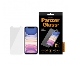PanzerGlass | Apple | iPhone XR/11 | Hybrid glass | Transparent | Full frame coverage; Rounded edges; 100% touch preservation | Screen Protector