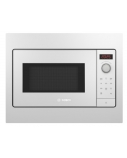 Bosch Microwave Oven BFL523MW3 Built-in 800 W White