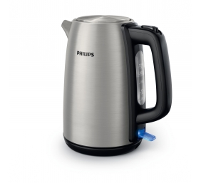 Philips | Kettle | HD9351/90 | Electric | 2200 W | 1.7 L | Stainless steel | 360° rotational base | Stainless steel