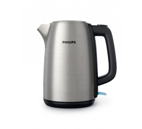 Philips | Kettle | HD9351/90 | Electric | 2200 W | 1.7 L | Stainless steel | 360° rotational base | Stainless steel