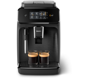 Philips | Coffee maker Series 1200 | EP1220/00 | Pump pressure 15 bar | Built-in milk frother | Fully automatic | 1500 W | Black