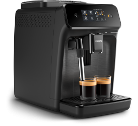 Philips | Coffee maker Series 1200 | EP1220/00 | Pump pressure 15 bar | Built-in milk frother | Fully automatic | 1500 W | Black