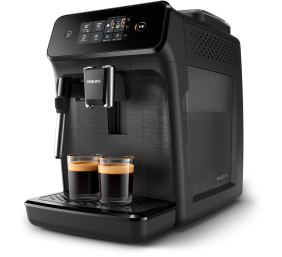 Philips | Coffee maker Series 1200 | EP1220/00 | Pump pressure 15 bar | Built-in milk frother | Fully automatic | 1500 W | Black