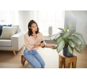 Philips | HU2716/10 | Humidifier | 17 W | Water tank capacity 2 L | Suitable for rooms up to 32 m² | NanoCloud evaporation | Humidification capacity 200 ml/hr | White