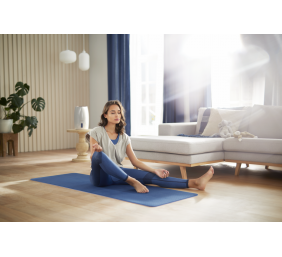 Philips | HU2716/10 | Humidifier | 17 W | Water tank capacity 2 L | Suitable for rooms up to 32 m² | NanoCloud evaporation | Humidification capacity 200 ml/hr | White