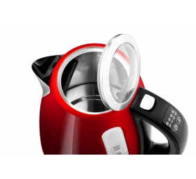 ETA | Kettle | Ela Digi ETA959890010 | Electric | 2200 W | 1.7 L | Stainless steel | 360° rotational base | Red