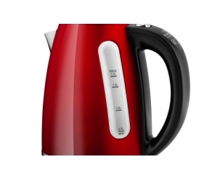 ETA | Kettle | Ela Digi ETA959890010 | Electric | 2200 W | 1.7 L | Stainless steel | 360° rotational base | Red