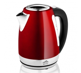 ETA | Kettle | Ela Digi ETA959890010 | Electric | 2200 W | 1.7 L | Stainless steel | 360° rotational base | Red