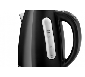 ETA | Kettle | Ela Digi ETA959890020 | Electric | 2200 W | 1.7 L | Stainless steel | 360° rotational base | Black