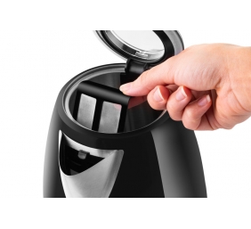 ETA | Kettle | Ela Digi ETA959890020 | Electric | 2200 W | 1.7 L | Stainless steel | 360° rotational base | Black