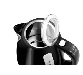 ETA | Kettle | Ela Digi ETA959890020 | Electric | 2200 W | 1.7 L | Stainless steel | 360° rotational base | Black