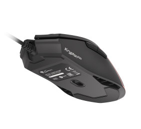 Genesis | Gaming Mouse | Krypton 220 | Wired | Black