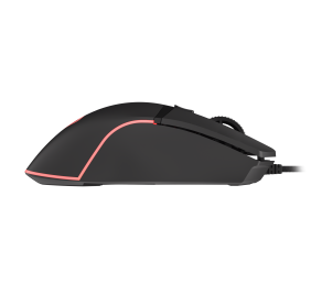 Genesis | Gaming Mouse | Krypton 220 | Wired | Black