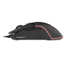 Genesis | Gaming Mouse | Krypton 220 | Wired | Black