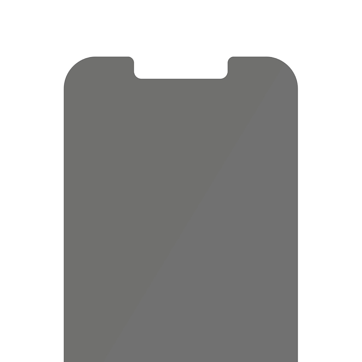PanzerGlass | Apple | iPhone 13 Mini | Tempered glass | Black | Crystal clear; Resistant to scratches and bacteria; Shock absorbing; Easy to install | Privacy Screen Protector