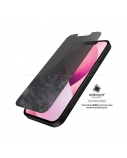PanzerGlass | Apple | iPhone 13 Mini | Tempered glass | Black | Crystal clear; Resistant to scratches and bacteria; Shock absorbing; Easy to install | Privacy Screen Protector