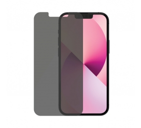 PanzerGlass | Apple | iPhone 13 Mini | Tempered glass | Black | Crystal clear; Resistant to scratches and bacteria; Shock absorbing; Easy to install | Privacy Screen Protector