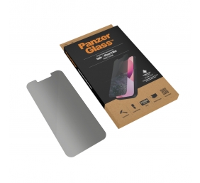 PanzerGlass | Apple | iPhone 13 Mini | Tempered glass | Black | Crystal clear; Resistant to scratches and bacteria; Shock absorbing; Easy to install | Privacy Screen Protector