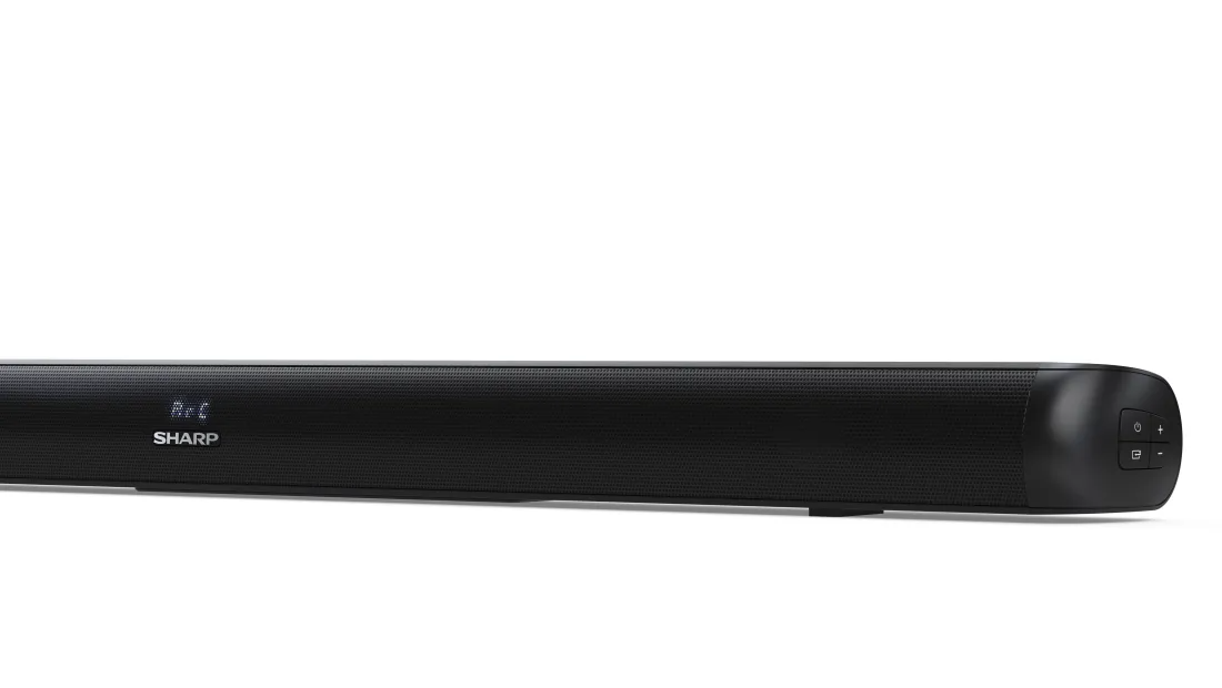 Sharp HT-SB147 2.0 Powerful Soundbar for TV above 40" HDMI ARC/CEC, Aux-in, Optical, Bluetooth, 92cm, Gloss Black | Sharp | Yes | Soundbar Speaker | HT-SB147 | Gloss Black | No | USB port | AUX in | Bluetooth | Wireless connection