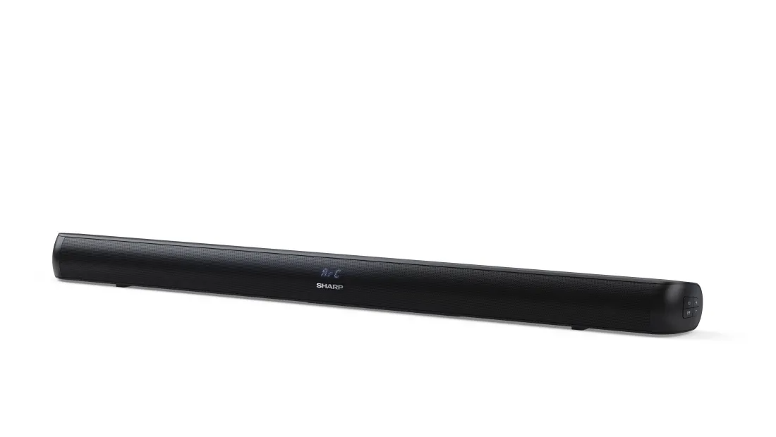 Sharp HT-SB147 2.0 Powerful Soundbar for TV above 40" HDMI ARC/CEC, Aux-in, Optical, Bluetooth, 92cm, Gloss Black | Sharp | Yes | Soundbar Speaker | HT-SB147 | Gloss Black | No | USB port | AUX in | Bluetooth | Wireless connection