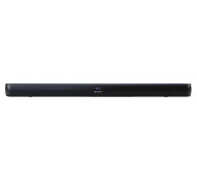 Sharp HT-SB147 2.0 Powerful Soundbar for TV above 40" HDMI ARC/CEC, Aux-in, Optical, Bluetooth, 92cm, Gloss Black Sharp | Yes | Soundbar Speaker | HT-SB147 | USB port | AUX in | Bluetooth | Gloss Black | W | No | Wireless connection