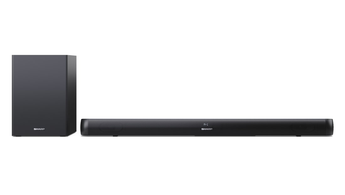Sharp HT-SBW202 2.1 Soundbar with Wireless Subwoofer for TV above 40", HDMI ARC/CEC, Aux-in, Optical, Bluetooth, 92cm, Black | Sharp | TV SoundBar with Wireless Subwoofer | HT-SBW202 | Black | No | AUX in | Bluetooth | 200 W | Wireless connection