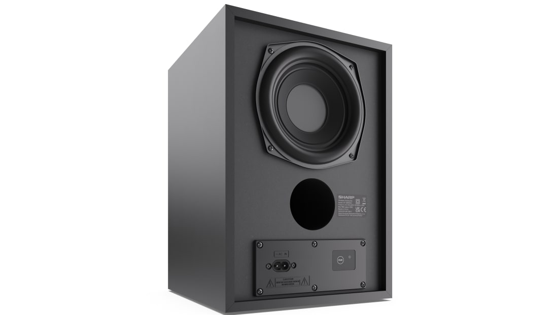 Sharp HT-SBW202 2.1 Soundbar with Wireless Subwoofer for TV above 40", HDMI ARC/CEC, Aux-in, Optical, Bluetooth, 92cm, Black | Sharp | TV SoundBar with Wireless Subwoofer | HT-SBW202 | Black | No | AUX in | Bluetooth | 200 W | Wireless connection