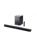 Sharp HT-SBW202 2.1 Soundbar with Wireless Subwoofer for TV above 40", HDMI ARC/CEC, Aux-in, Optical, Bluetooth, 92cm, Black | Sharp | TV SoundBar with Wireless Subwoofer | HT-SBW202 | Black | No | AUX in | Bluetooth | 200 W | Wireless connection