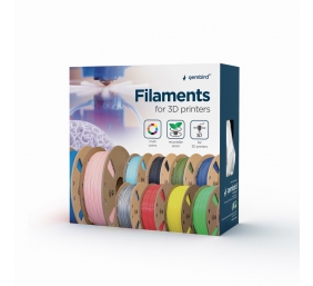 Flashforge ABS Filament | 1.75 mm diameter, 1 kg/spool | Silver