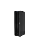 Lanberg | Rack cabinet 19" free-standing 47U/800x1000 (flat pack) | FF01-8047-12B | Black