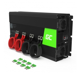 GREEN CELL Car Power Inverter 12V to 220