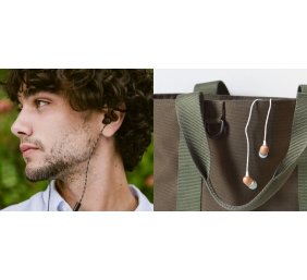 Marley Smile Jamaica Earbuds, In-Ear, Wired, Microphone, Brass | Marley | Earbuds | Smile Jamaica