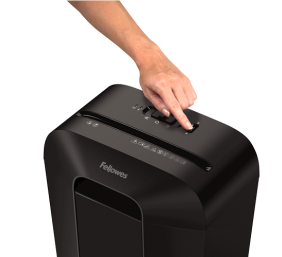 Fellowes Powershred LX50 Dokumentų naikiklis, Particle-cut shredding, 4x37mm, P-4, Black