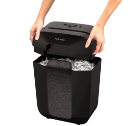 Fellowes Powershred LX50 Dokumentų naikiklis, Particle-cut shredding, 4x37mm, P-4, Black