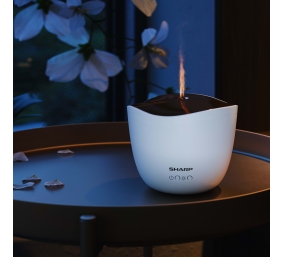 Sharp | DF-A1E-W | Aroma Diffuser | W | Ultrasonic | Suitable for rooms up to  m³ | Suitable for rooms up to  m² | White Metallic Rose Gold