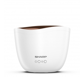 Sharp | DF-A1E-W | Aroma Diffuser | W | Ultrasonic | Suitable for rooms up to  m³ | Suitable for rooms up to  m² | White Metallic Rose Gold