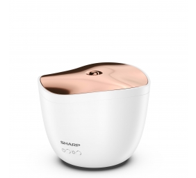 Sharp | DF-A1E-W | Aroma Diffuser | W | Ultrasonic | Suitable for rooms up to  m³ | Suitable for rooms up to  m² | White Metallic Rose Gold