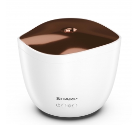 Sharp | DF-A1E-W | Aroma Diffuser | W | Ultrasonic | Suitable for rooms up to  m³ | Suitable for rooms up to  m² | White Metallic Rose Gold