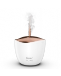 Sharp Aroma Diffuser DF-A1E-W Ultrasonic, White Metallic Rose Gold
