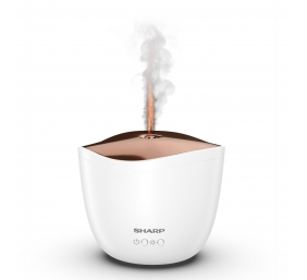 Sharp | DF-A1E-W | Aroma Diffuser | W | Ultrasonic | Suitable for rooms up to  m³ | Suitable for rooms up to  m² | White Metallic Rose Gold