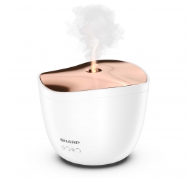 Sharp | DF-A1E-W | Aroma Diffuser | W | Ultrasonic | Suitable for rooms up to  m³ | Suitable for rooms up to  m² | White Metallic Rose Gold