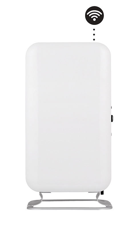 Mill | Heater | OIL2000WIFI3 GEN3 | Oil Filled Radiator | 2000 W | Number of power levels 3 | Suitable for rooms up to 24 m² | White/Black