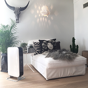 Mill | Heater | OIL2000WIFI3 GEN3 | Oil Filled Radiator | 2000 W | Number of power levels 3 | Suitable for rooms up to 24 m² | White/Black
