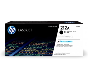 Hewlett-Packard 212A W2120A, juoda kasetė