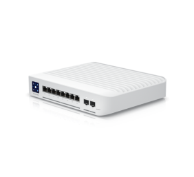 Ubiquiti | Switch Enterprise 8 PoE | USW-Enterprise-8-PoE | Managed L3 | Desktop | Gigabit Ethernet (copper) ports quantity SMB Layer 3* PoE | SFP ports quantity 0 | SFP+ ports quantity 2 | Power supply type AC/DC, Internal, 150W